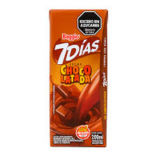 LECHE CHOCOLATADA 7 DIAS X 200CC